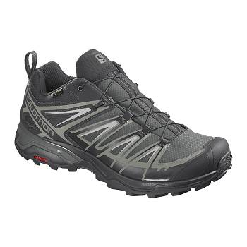 Salomon X ULTRA 3 GTX - Siva Turistické Topánky Panske, S0070SK